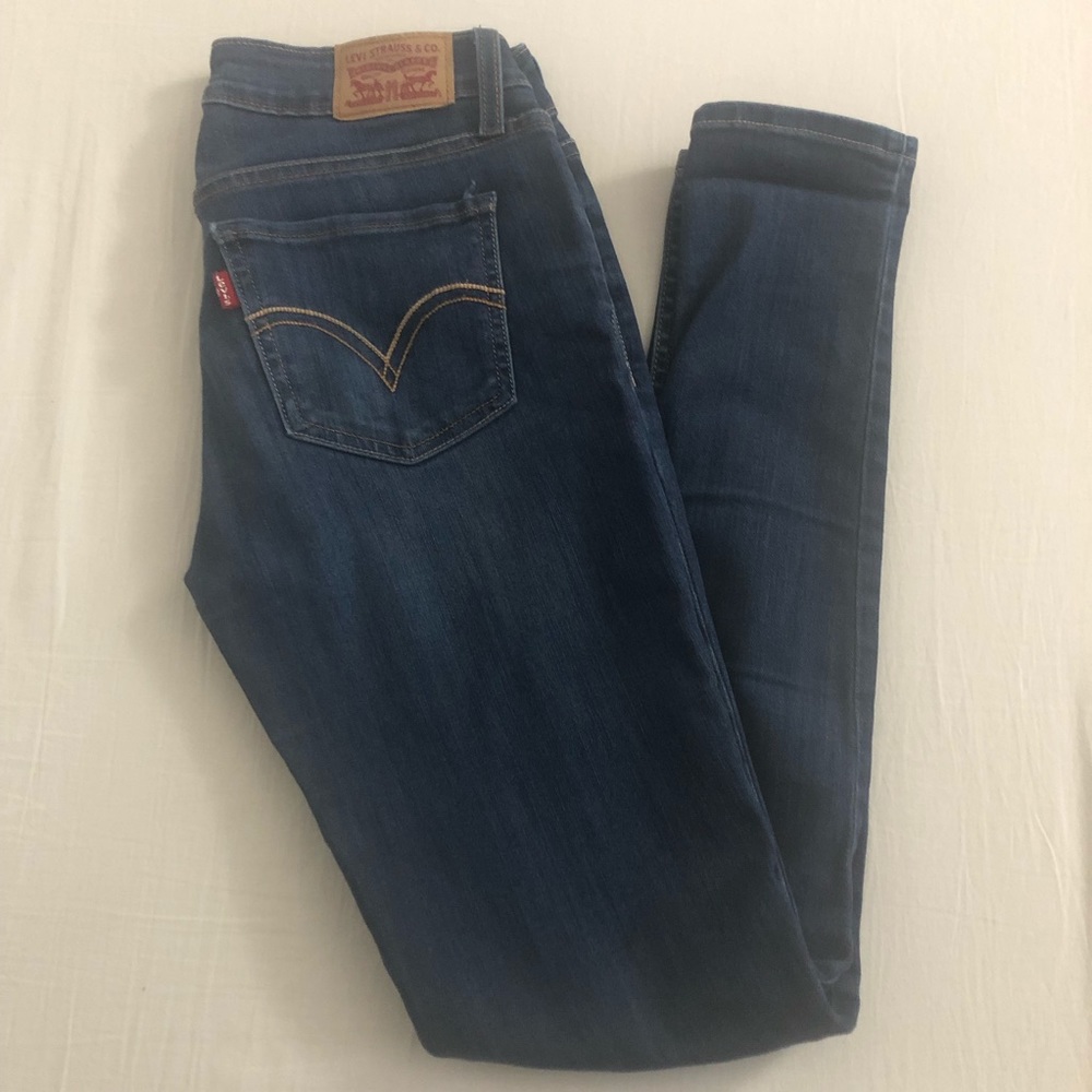 Levis Blue denim